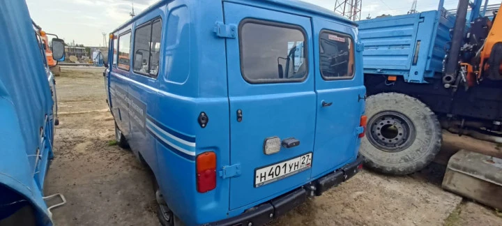 Спец. пассажирский УАЗ-220695-04